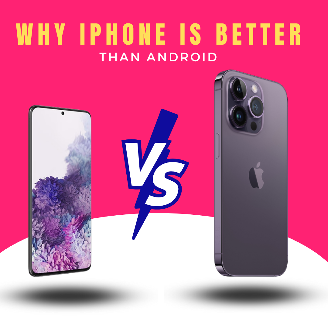 iphone is better than android