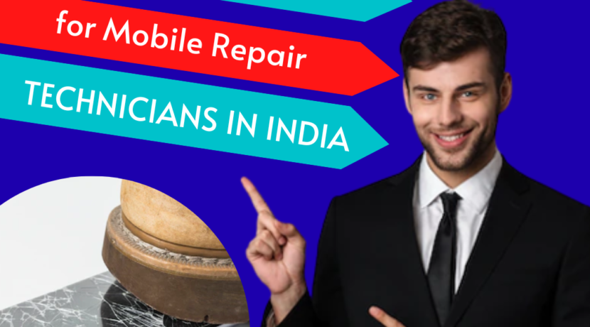 Average Salary for Mobile Repair Technicians in India.