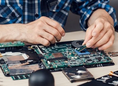 Hands-On Laptop Repair Training for Skill Development